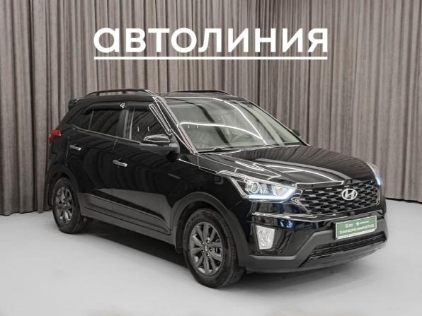 Hyundai Creta I Рестайлинг с пробегом 2021 года, цена 2 099 000 рублей, 92000 км, внедорожник, Автокод Объявления
