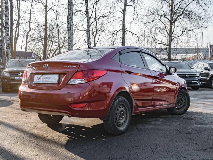 Hyundai Solaris I Санкт-Петербург  - изображение 2