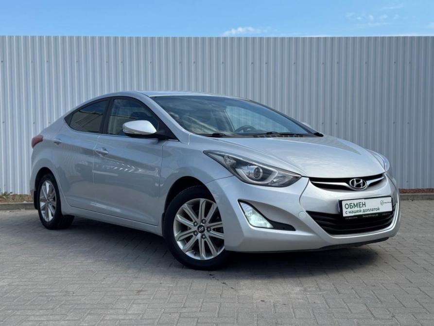 Hyundai Elantra V (MD) Рестайлинг Ростов-на-Дону  - изображение 5