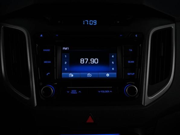 Hyundai Creta I с пробегом 2017 года, цена 1 921 444 рубля, 104515 км, внедорожник, Автокод Объявления