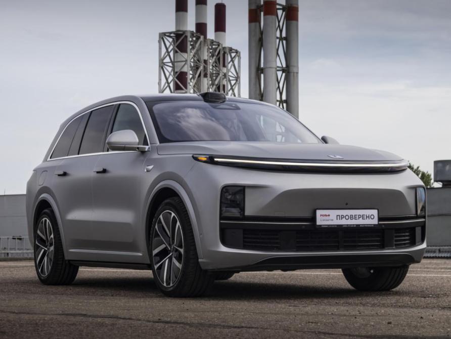 Li Auto (Lixiang) L8 I Москва  - изображение 4