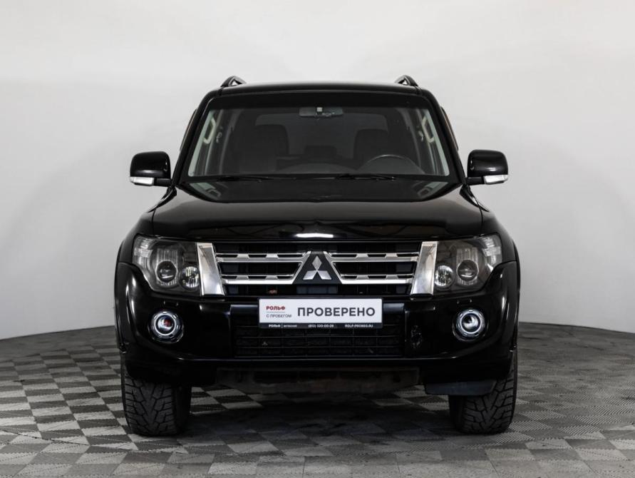 Mitsubishi Pajero IV Рестайлинг 1 Санкт-Петербург  - изображение 2
