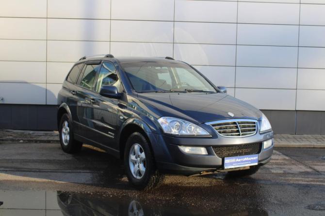 SsangYong Kyron I Рестайлинг с пробегом 2014 года, цена 792 000 рублей, 236136 км, внедорожник, Автокод Объявления