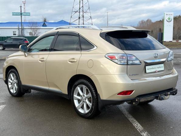 Lexus RX III с пробегом 2009 года, цена 1 870 000 рублей, 228631 км, внедорожник, Автокод Объявления