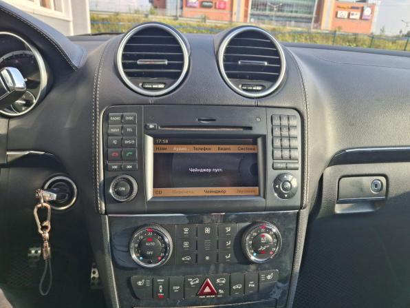 Mercedes-Benz M-Класс II (W164) Рестайлинг с пробегом 2011 года, цена 1 425 000 рублей, 152922 км, внедорожник, Автокод Объявления