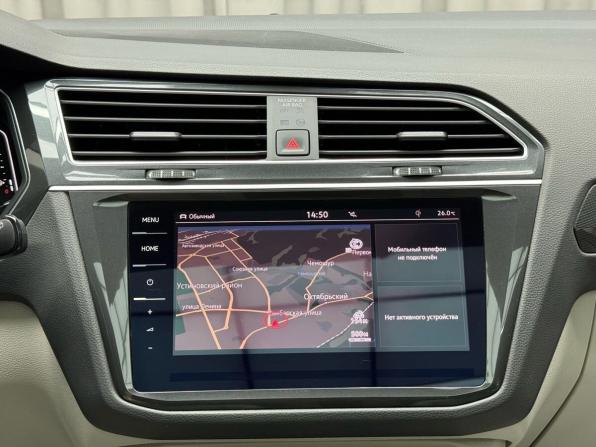 Volkswagen Tiguan II с пробегом 2019 года, цена 4 099 000 рублей, 75563 км, внедорожник, Автокод Объявления