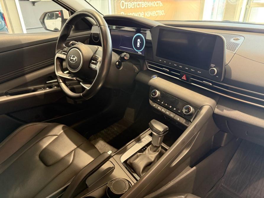 Hyundai Elantra VII (CN7) Екатеринбург  - изображение 19
