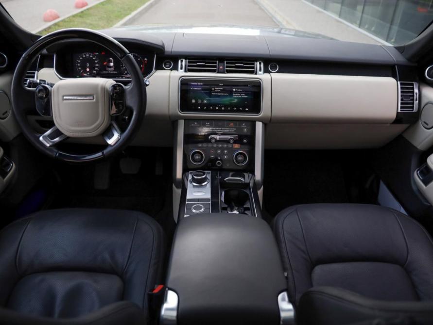 Land Rover Range Rover IV Рестайлинг Санкт-Петербург  - изображение 10