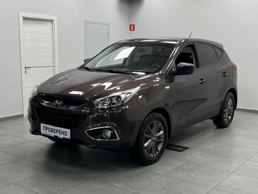 Hyundai ix35 I Рестайлинг Казань  - изображение 1
