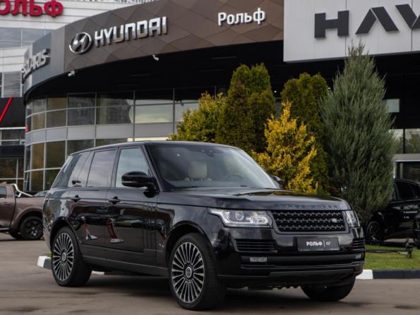 Land Rover Range Rover IV с пробегом 2017 года, цена 3 128 000 рублей, 300900 км, внедорожник, Автокод Объявления