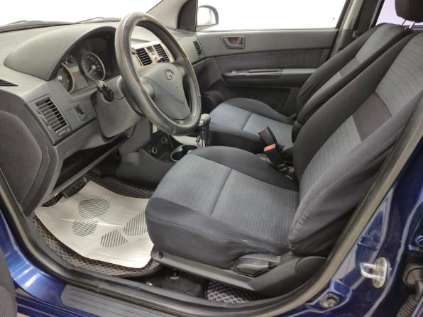 Hyundai Getz I Рестайлинг с пробегом 2007 года, цена 475 000 рублей, 195908 км, хэтчбек, Автокод Объявления
