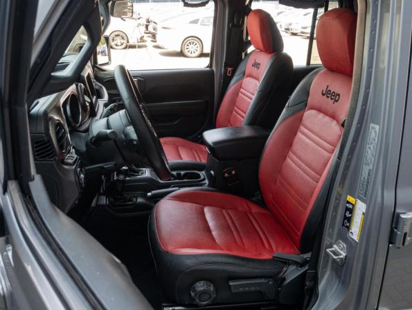 Jeep Wrangler IV (JL) с пробегом 2020 года, цена 3 955 000 рублей, 74443 км, внедорожник, Автокод Объявления