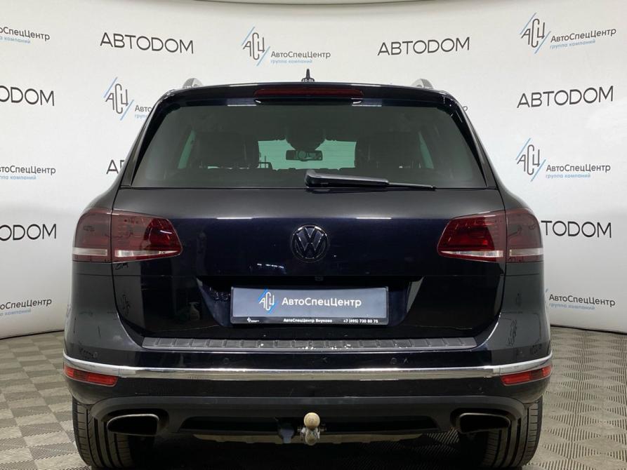 Volkswagen Touareg II Рестайлинг Москва  - изображение 6