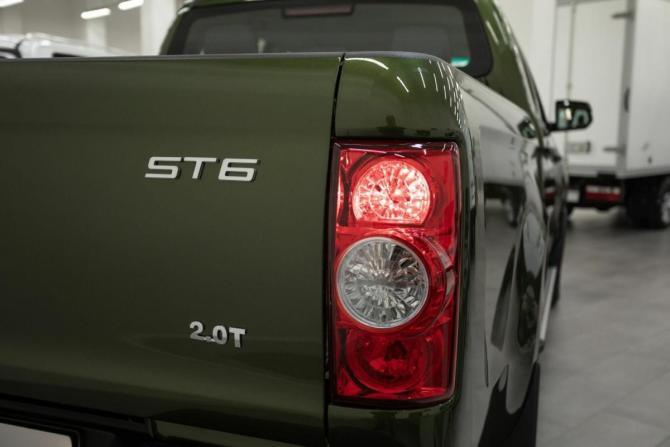 Новый Sollers ST6 2026 года, цена 2 802 000 рублей, пикап, Автокод Объявления