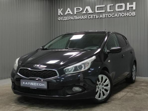 Kia Ceed II с пробегом 2014 года, цена 909 000 рублей, 176420 км, хэтчбек, Автокод Объявления