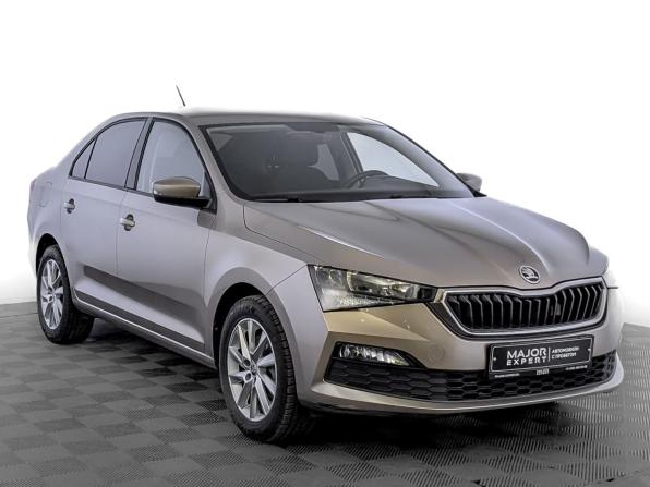 Skoda Rapid II с пробегом 2021 года, цена 1 820 000 рублей, 66516 км, лифтбек, Автокод Объявления