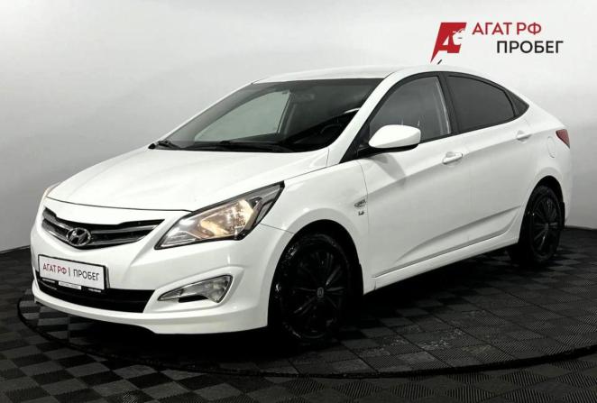 Hyundai Solaris I с пробегом 2014 года, цена 1 050 000 рублей, 104082 км, седан, Автокод Объявления