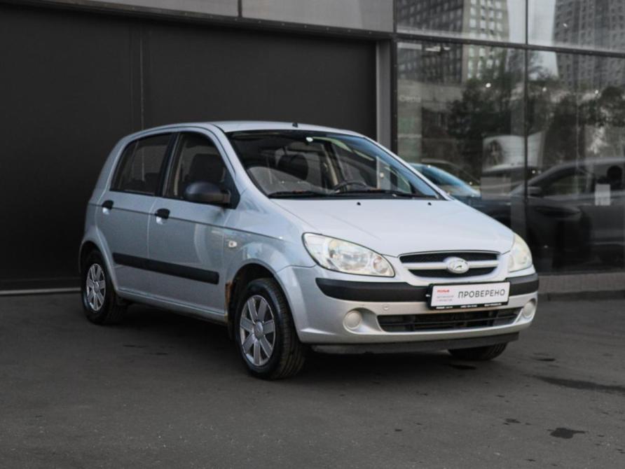 Hyundai Getz I Рестайлинг Москва  - изображение 3