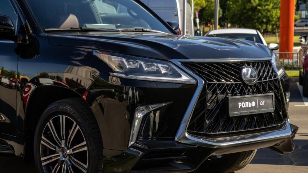 Lexus LX III Рестайлинг 2 Москва  - изображение 32