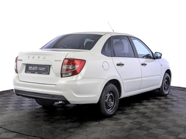 Lada (ВАЗ) Granta I Рестайлинг с пробегом 2018 года, цена 455 000 рублей, 110628 км, седан, Автокод Объявления