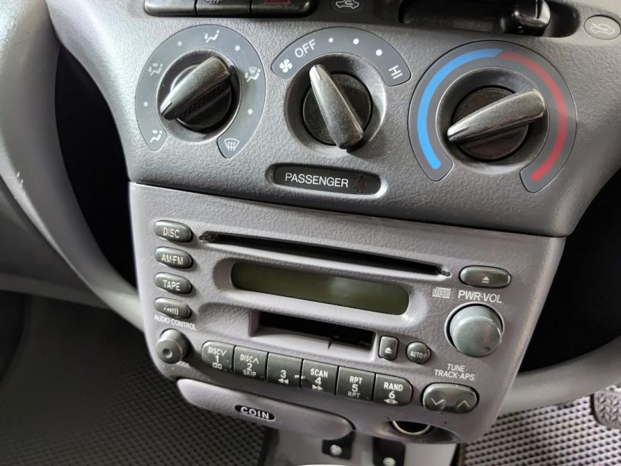 Toyota Vitz I (P10) Уфа  - изображение 24