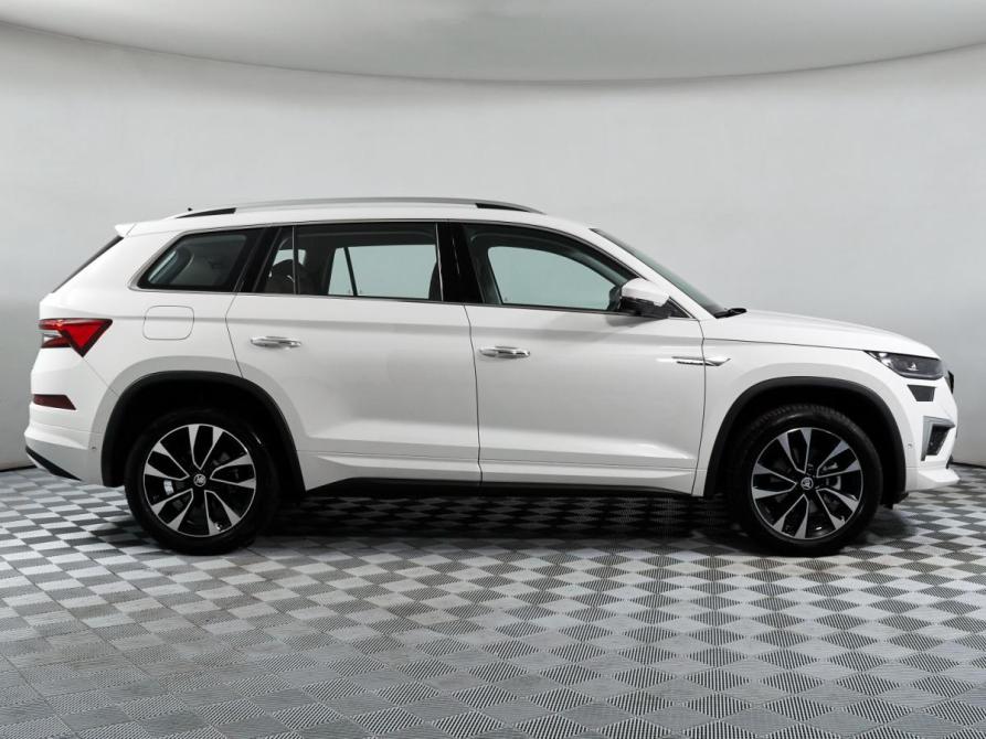 Skoda Kodiaq I Рестайлинг Москва  - изображение 4