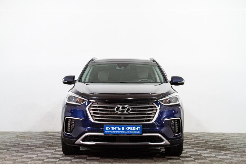 Hyundai Santa Fe IV Рестайлинг Сургут  - изображение 2