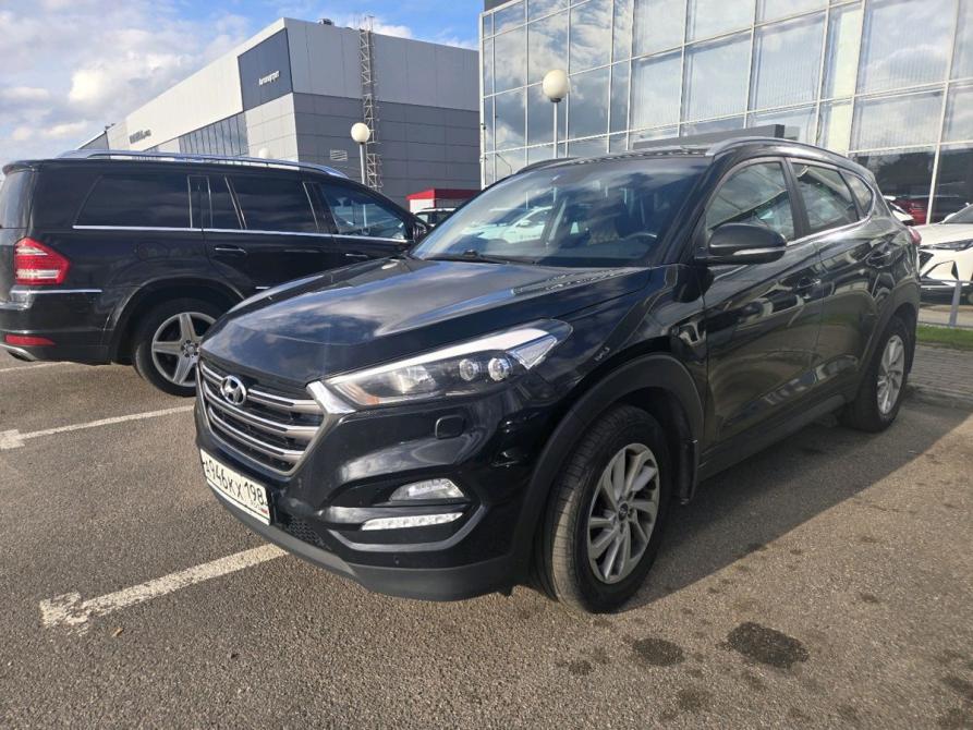 Hyundai Tucson III Санкт-Петербург  - изображение 1
