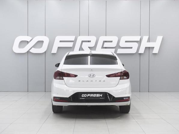 Hyundai Elantra VI (AD) Рестайлинг с пробегом 2020 года, цена 1 645 000 рублей, 177514 км, седан, Автокод Объявления