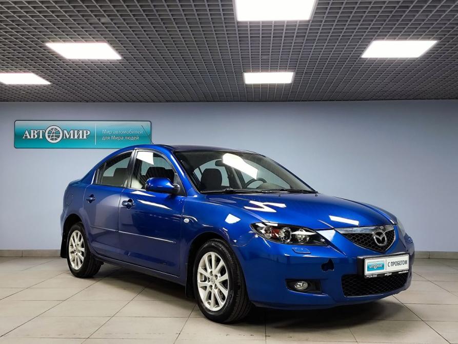 Mazda 3 I (BK) Рестайлинг Москва  - изображение 3
