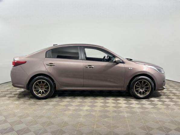 Kia Rio IV с пробегом 2018 года, цена 1 223 200 рублей, 172709 км, седан, Автокод Объявления