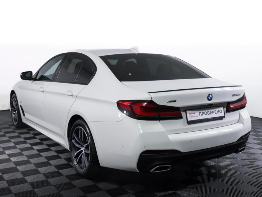 BMW 5 серии VII (G30/G31/G38) Рестайлинг Москва  - изображение 7