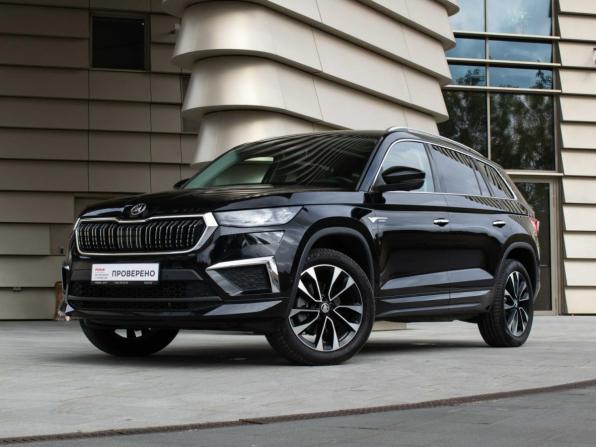 Skoda Kodiaq I Рестайлинг с пробегом 2023 года, цена 4 810 000 рублей, 22000 км, внедорожник, Автокод Объявления