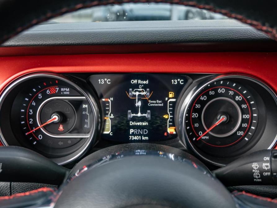 Jeep Wrangler IV (JL) Краснодар  - изображение 16