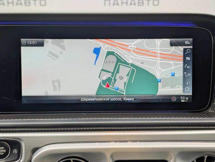 Mercedes-Benz G-Класс AMG II (W463) Москва  - изображение 11