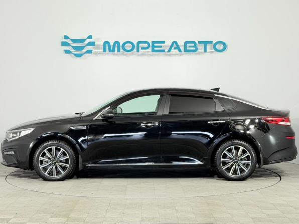 Kia Optima IV Рестайлинг с пробегом 2018 года, цена 2 550 000 рублей, 119301 км, седан, Автокод Объявления