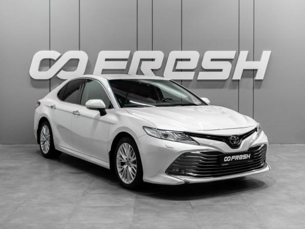 Toyota Camry VIII (XV70) с пробегом 2018 года, цена 2 750 000 рублей, 132812 км, седан, Автокод Объявления