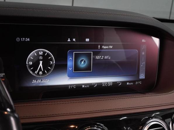 Mercedes-Benz S-Класс VI (W222 C217) Рестайлинг с пробегом 2019 года, цена 6 999 000 рублей, 73469 км, седан, Автокод Объявления