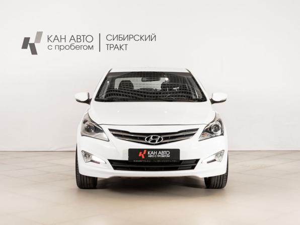 Hyundai Solaris I Рестайлинг с пробегом 2016 года, цена 812 200 рублей, 219187 км, седан, Автокод Объявления