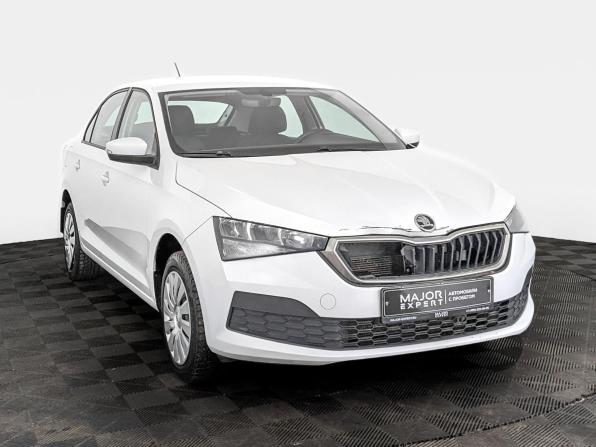 Skoda Rapid II с пробегом 2021 года, цена 1 170 000 рублей, 183590 км, лифтбек, Автокод Объявления