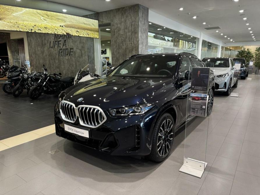 BMW X6 III (G06) Рестайлинг Москва  - изображение 1
