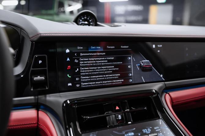Новый Porsche Panamera III 2025 года, цена 24 750 000 рублей, лифтбек, Автокод Объявления