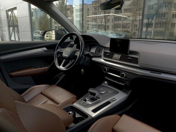 Audi Q5 II (FY) с пробегом 2018 года, цена 3 485 000 рублей, 92000 км, внедорожник, Автокод Объявления