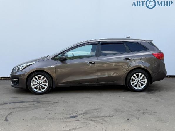 Kia Ceed II Рестайлинг с пробегом 2017 года, цена 1 200 000 рублей, 140420 км, универсал, Автокод Объявления