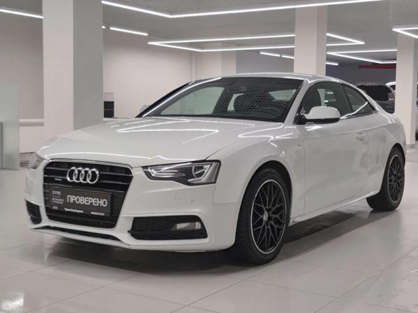 Audi A5 I (8T) Рестайлинг с пробегом 2013 года, цена 1 520 000 рублей, 198479 км, купе, Автокод Объявления