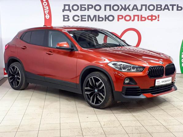 BMW X2 I (F39) с пробегом 2020 года, цена 3 236 000 рублей, 45874 км, внедорожник, Автокод Объявления