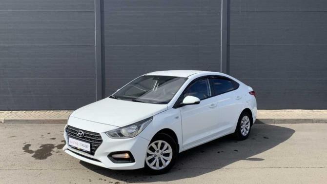 Hyundai Solaris I Рестайлинг с пробегом 2017 года, цена 1 050 000 рублей, 184669 км, седан, Автокод Объявления