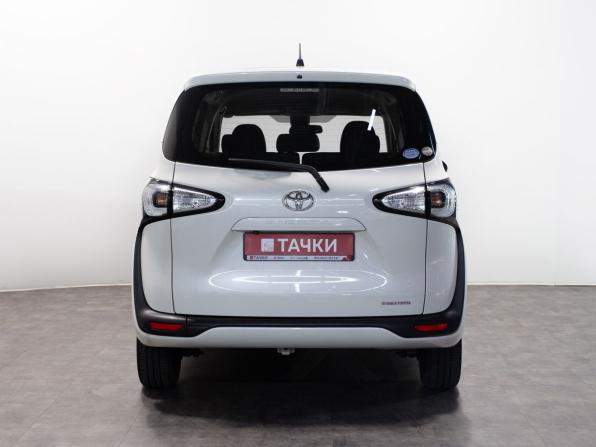 Toyota Sienta II с пробегом 2016 года, цена 1 410 000 рублей, 64704 км, компактвэн, Автокод Объявления
