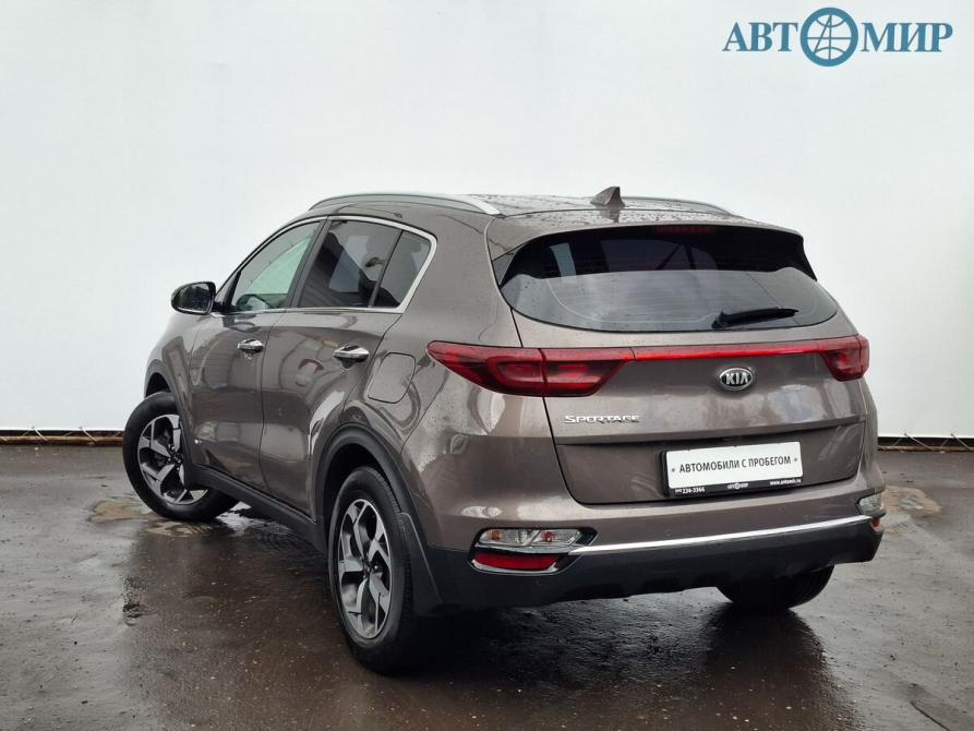 Kia Sportage IV Рестайлинг Москва  - изображение 7