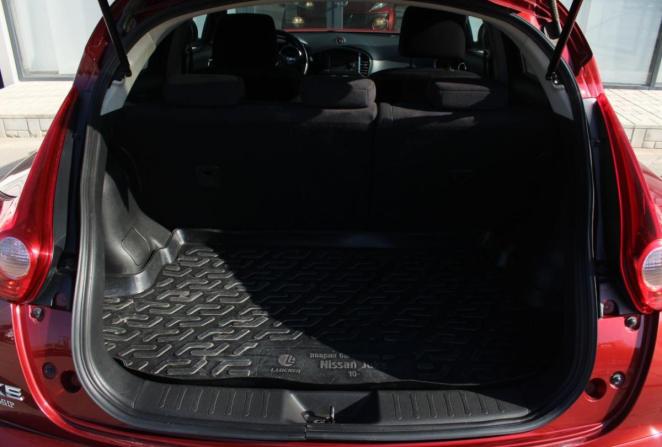Nissan Juke I с пробегом 2012 года, цена 1 087 000 рублей, 124363 км, внедорожник, Автокод Объявления